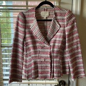 Rebecca Taylor Tweed Blazer
